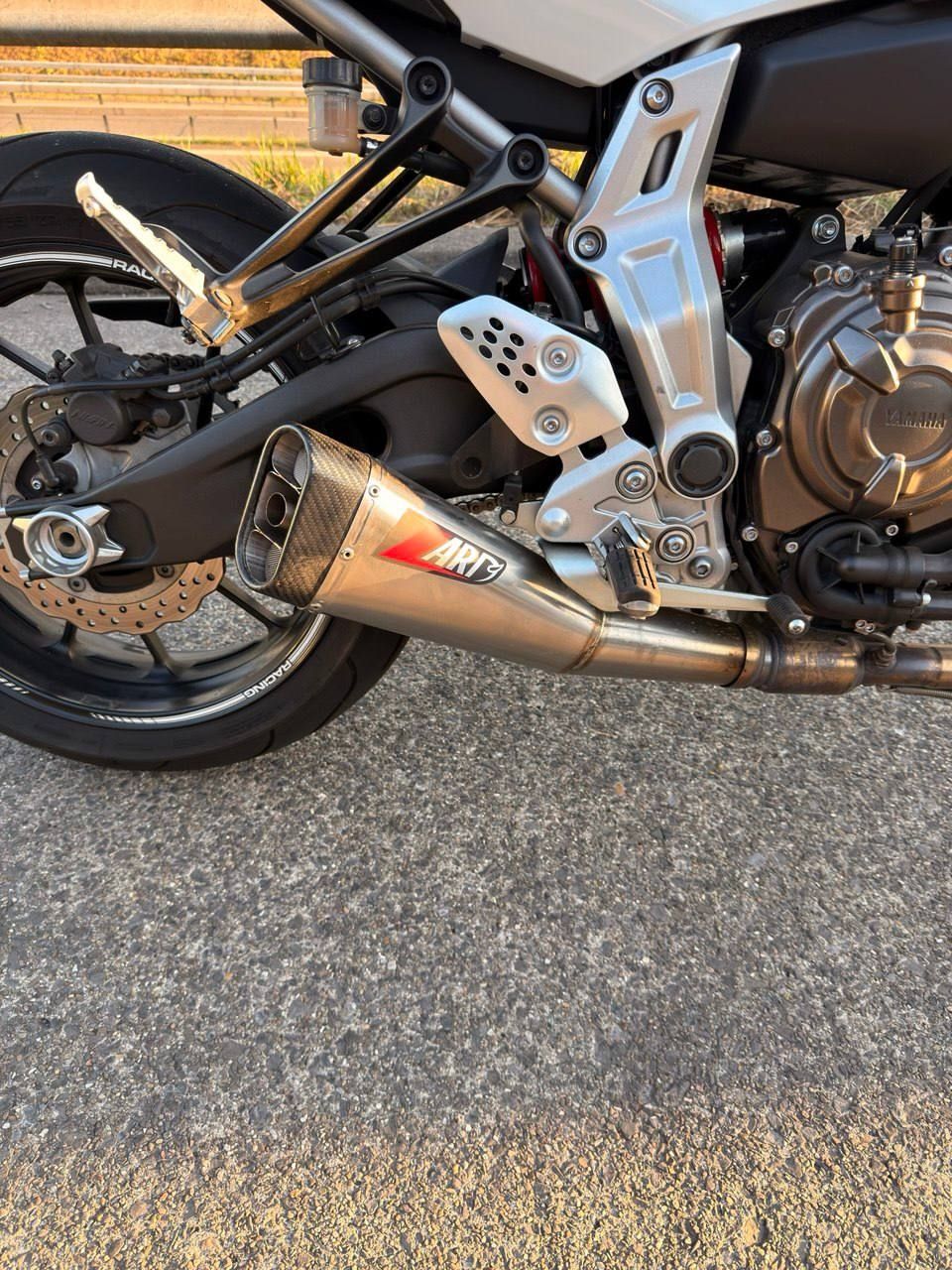Yamaha Strasse: YAMAHA MT07 35kw – Gebraucht aus Niederbüren von marcellofalcone 2
