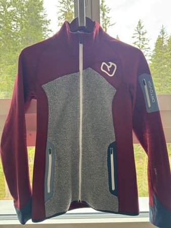 Damen Fleecejacke Ortovox Grösse M guter Zustand