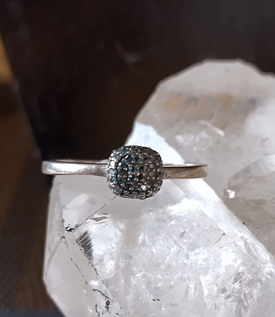 Anelli: GLITZER RING SILBER 925 – Usato da Romanshorn venduto da Glitzer-Paradies 2