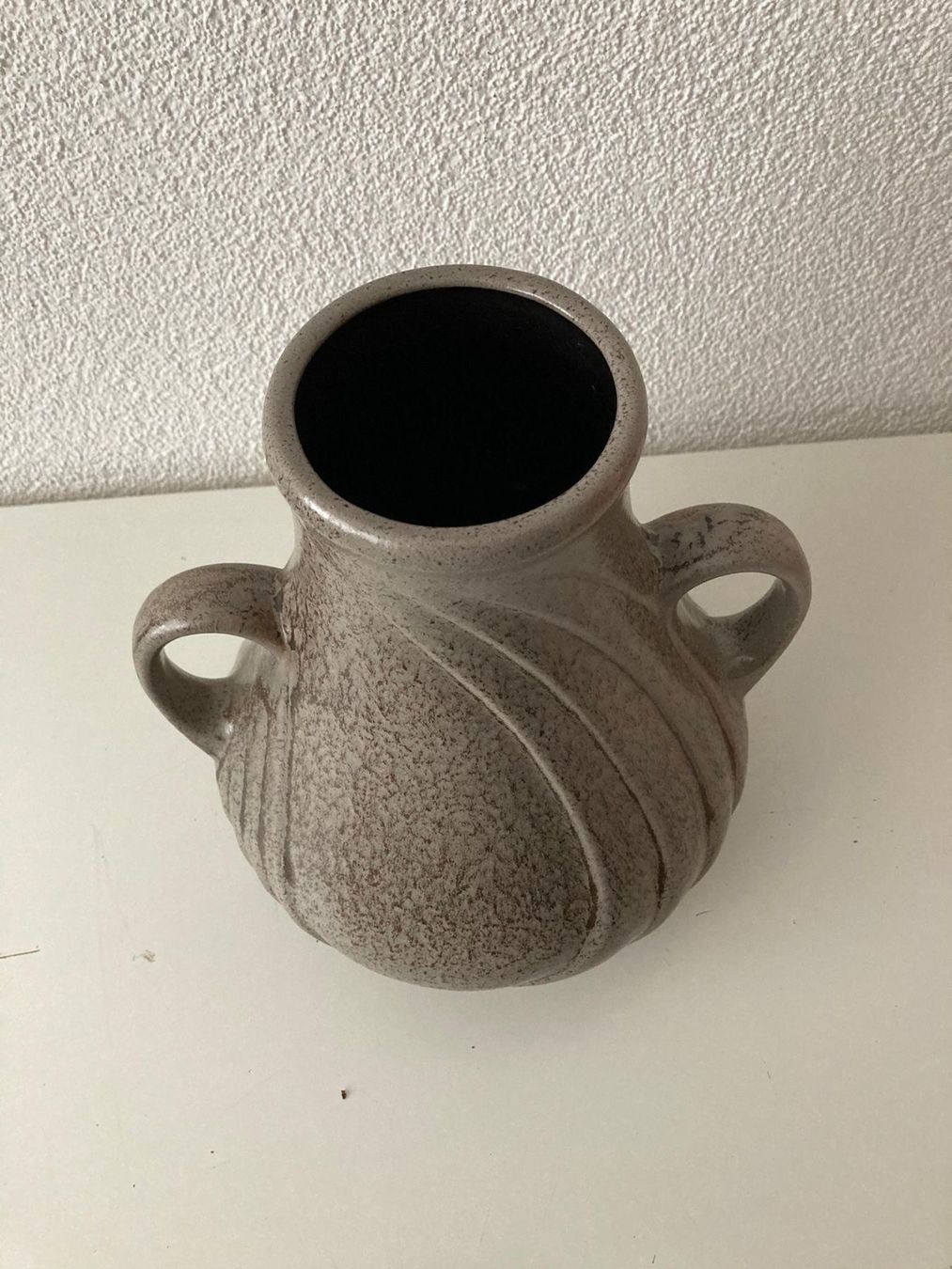 Vasi & Recipienti: Keramikvase, bräunlich, grau – Nuovo (secondo la descrizione) da Rotkreuz venduto da RoseAss 2