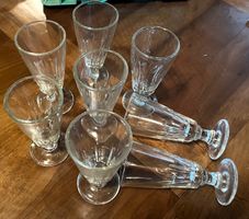 8 Antike- Kaffee Gläser für Fr. 32.-