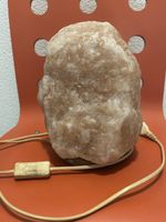 Lampe de sel naturelle, ambiance chaleureuse d'hiver !