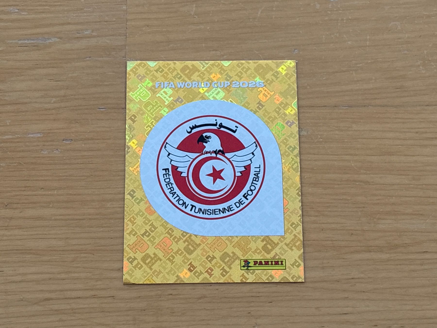 Panini Carte collezionabili: Panini 2026 TUN 1 – Nuovo (secondo la descrizione) da Elsau venduto da Cerry81