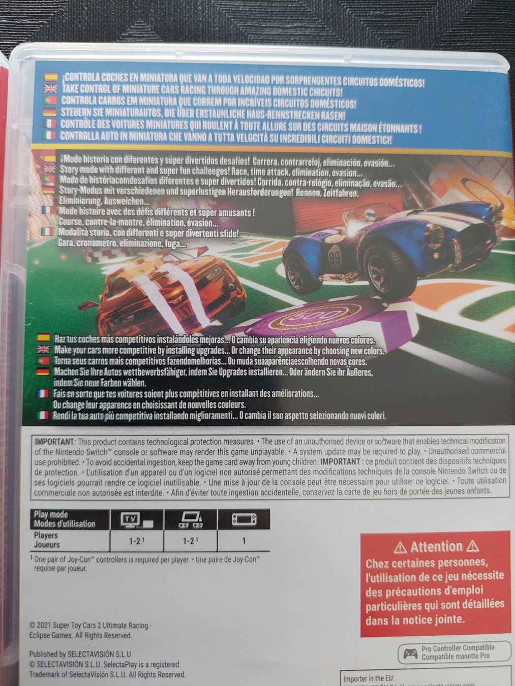 Nintendo Jeux: 3 NINTENDO SWITCH Spiele  – D'occasion à Zetzwil par sti_x9xf 4