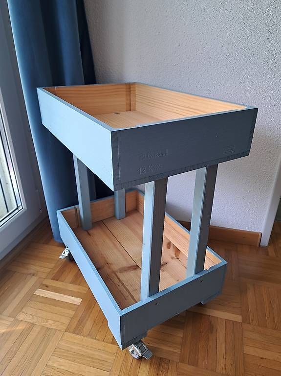 Valises & Sacs: Servierwagen / Rollwagen – D'occasion à Weinfelden par Mausi2 2