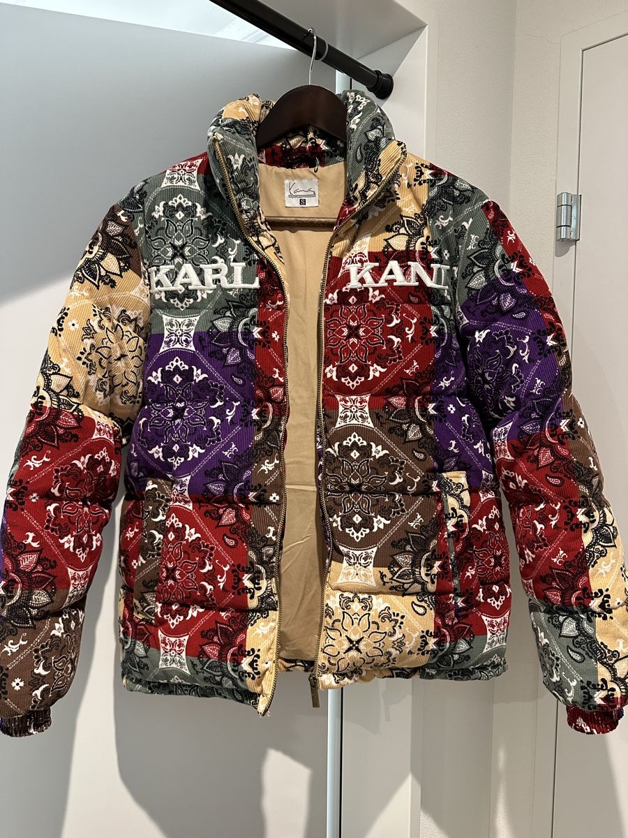 Karl Kani Jacken: Jacke Kani Multicolor – Gebraucht aus Rudolfstetten von Jenna.Bananna