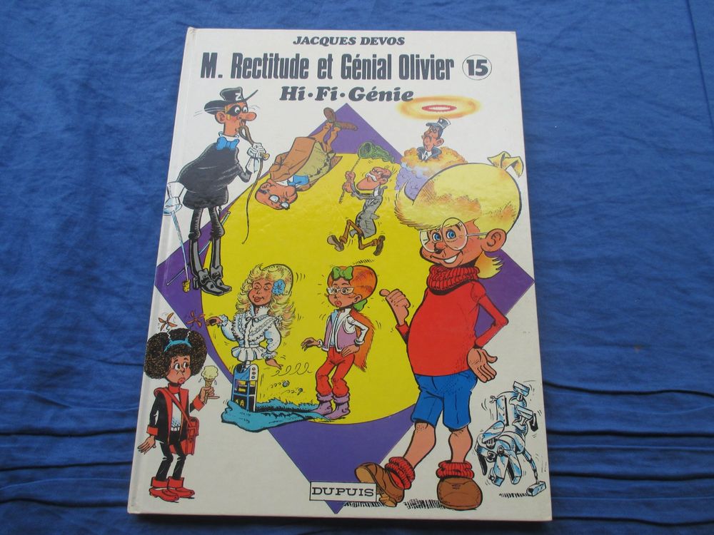 Génial Olivier 15 Hi-Fi génie, e.o. (D'occasion) à Colombier NE pour ...