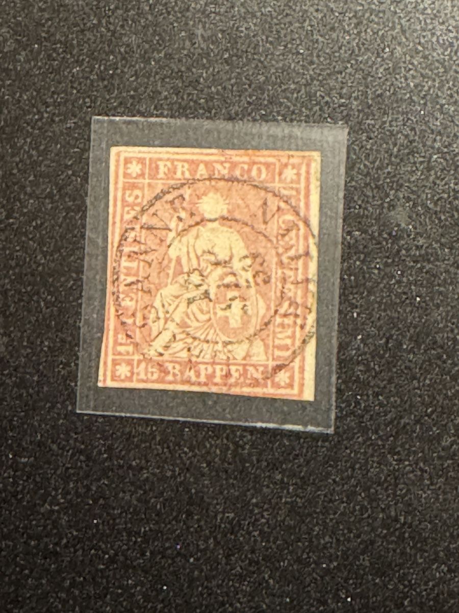Tutti i francobolli: Toller Strubel – Usato da Uster venduto da Briefmarken