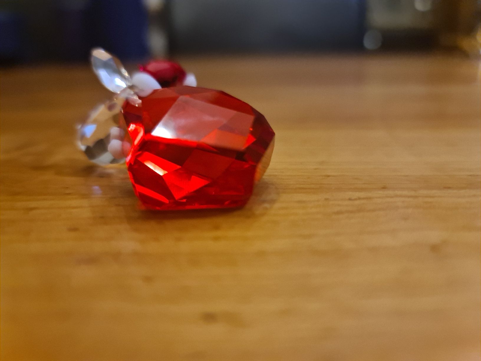 Swarovski Statuette: Swarovski Figur Santa Mo – Usato da henau venduto da Rockj 3