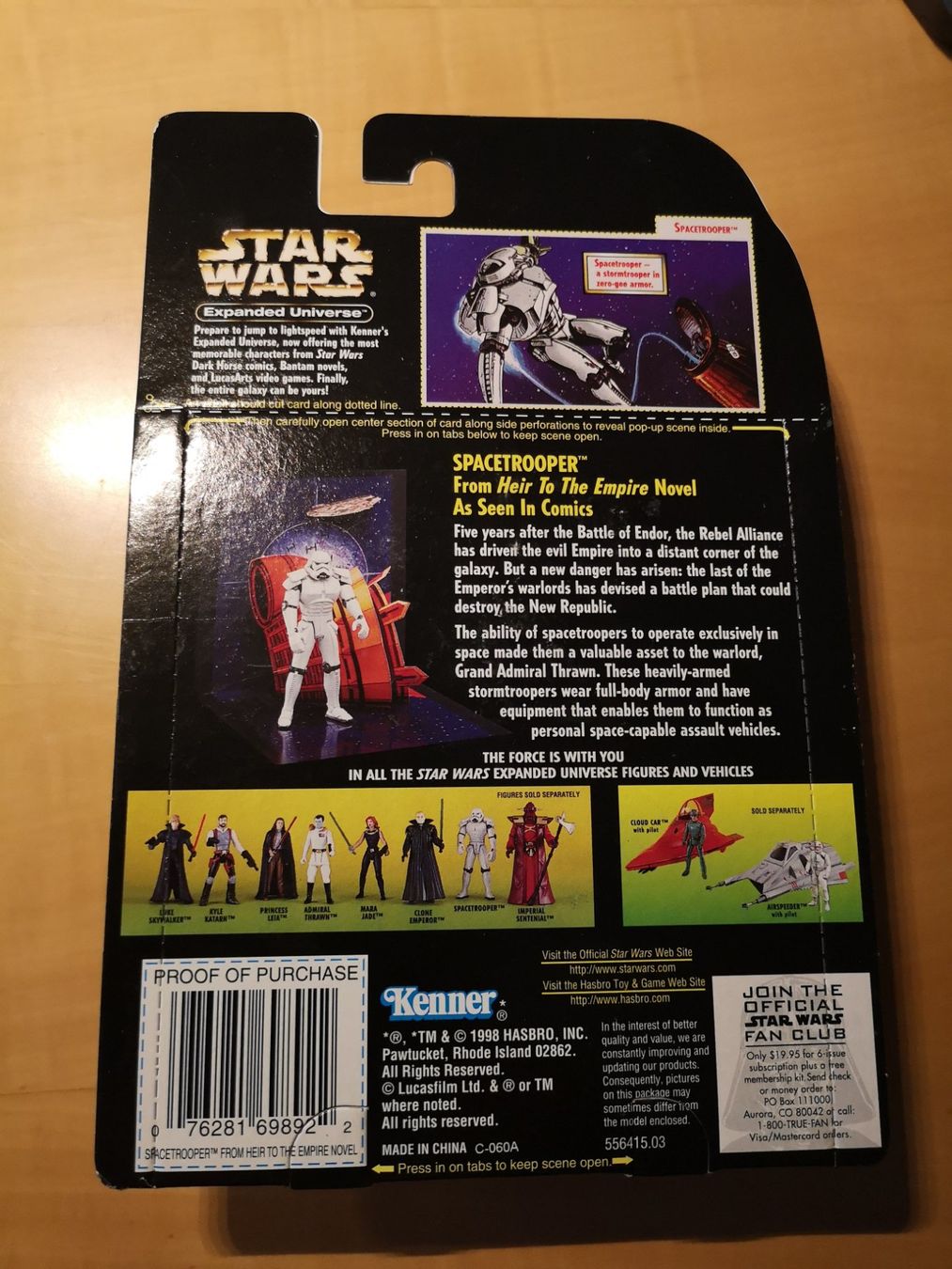 Star Wars Statuette: Star Wars Spacetrooper 3-D Playscene – Usato da Anglikon venduto da magenbrot 1