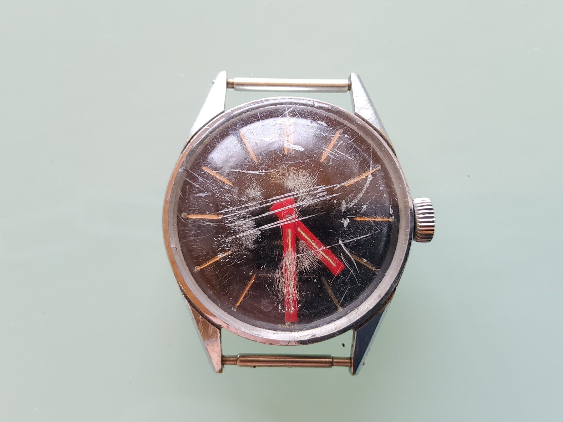 Uhren: Montre Arsa mécanique  – Gebraucht aus Malleray von Broc-Mo 2