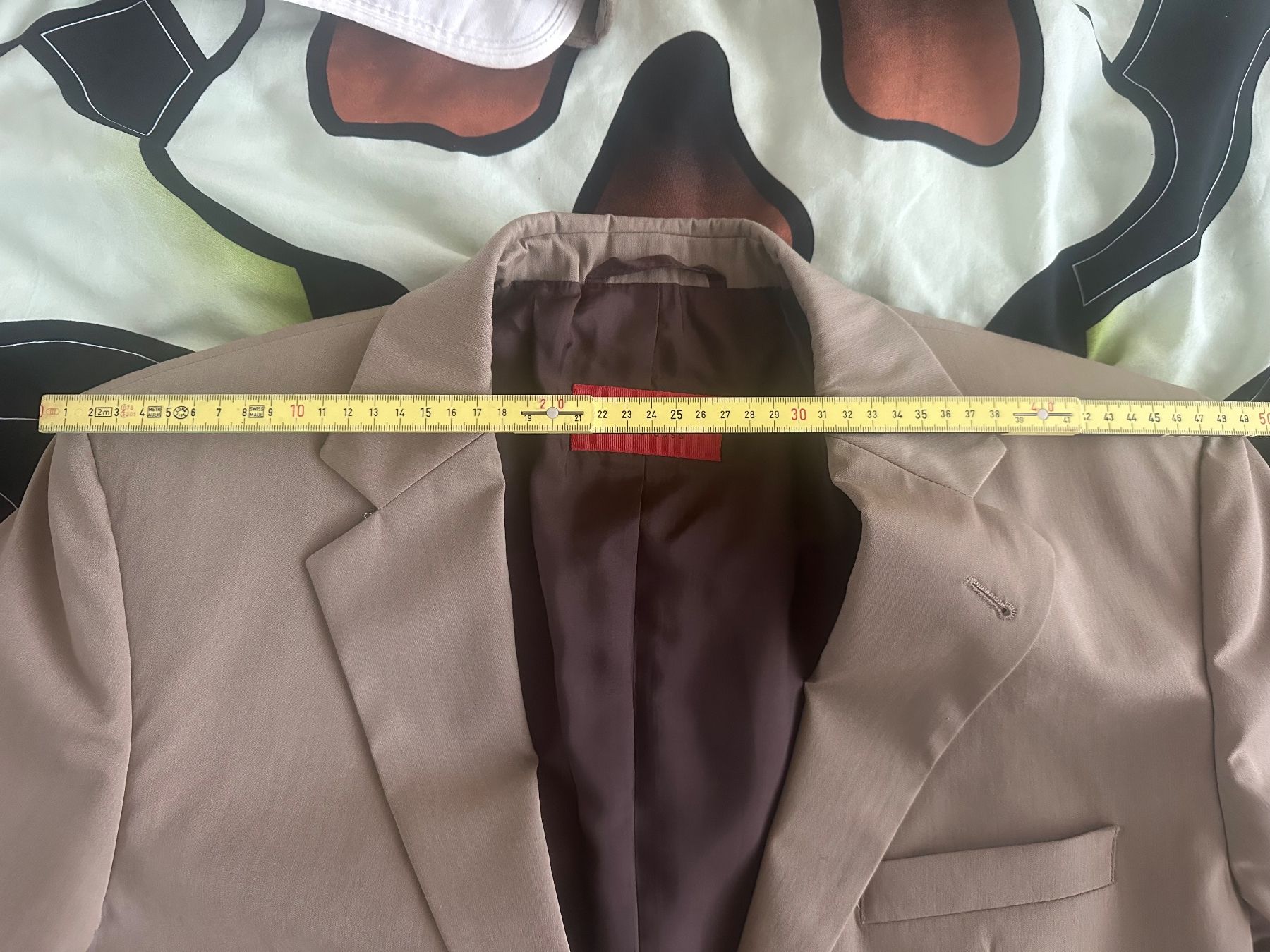 Hugo Boss Completi: Hugo Boss Anzug – Usato da Root venduto da NaBr76 4
