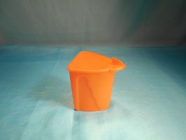 Tupperware Behälter, "Junge Welle", orange
