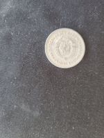 1953 Münze 1 Denar Alu 7 Sterne Yugoslavia ex Jugoslawien