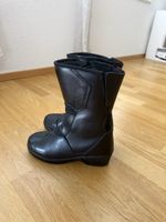 Motorradstiefel Schwarz Grösse 38 gebraucht