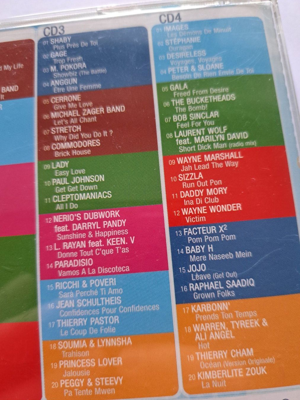 CD: Coffret 4 Cds Mega Club Soleil  – Usato da Pully venduto da bro_n52j 3