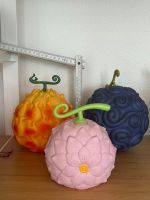 Teufelsfrüche von One Piece, Gum Gum, Mera und Hana no mi