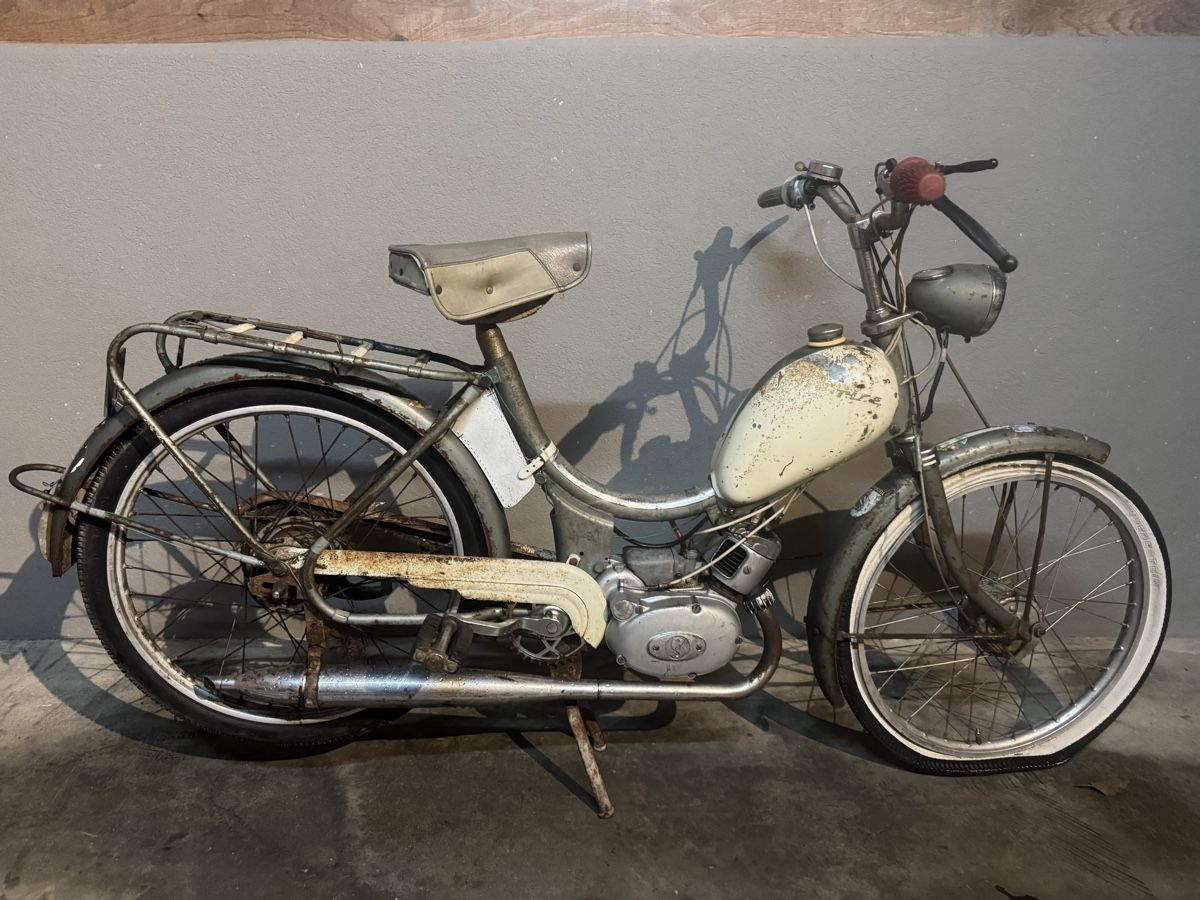 Sachs Ciclomotori: Sachs Rixe RS50 MF Handgeschalten RAR – Usato da Glashütten venduto da Schraubermeisterz 3