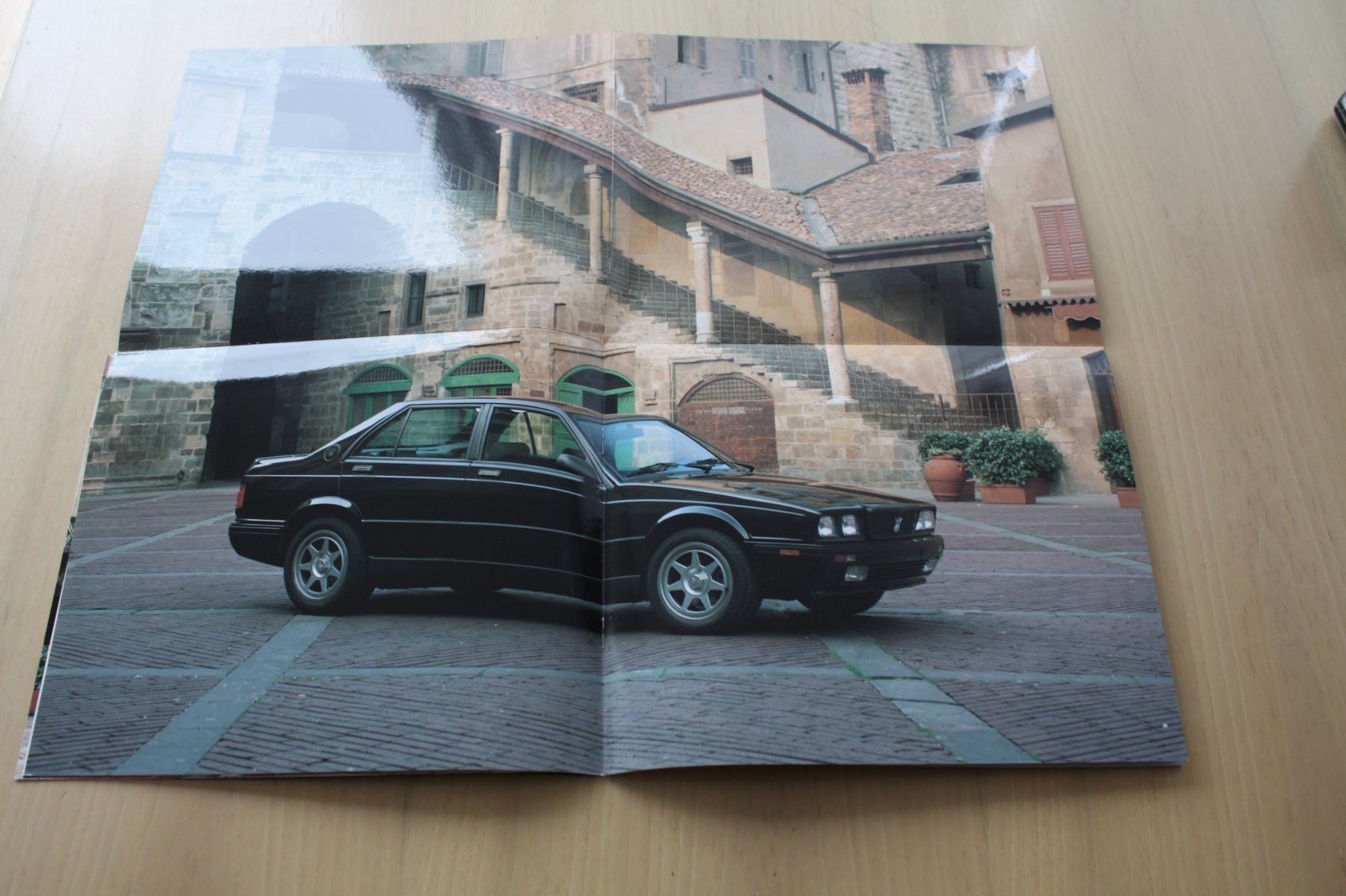 Maserati Documenti: Maserati 4.24v Prospekt/Brochure – Usato da Wikon venduto da erwin400 4
