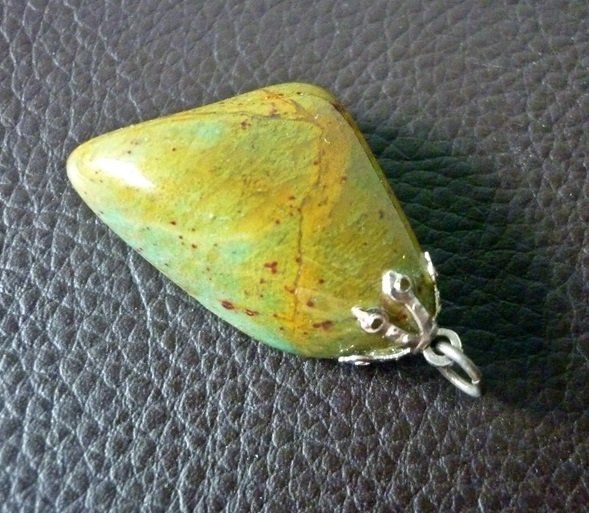 Ciondoli: Mineral Anhänger  - Stein Schmuck – Usato da Adliswil venduto da di_hans 5