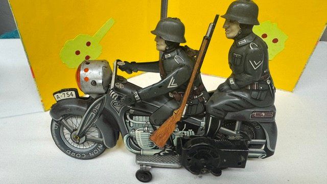 Arnold Spielzeuge: MOTO ARNOLD MILITARE A754 1937 – Gebraucht aus Davesco-Soragno von kappas