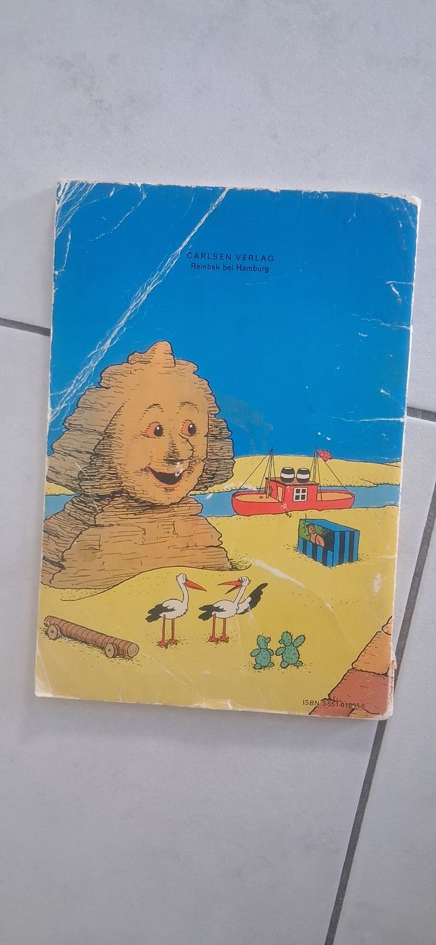 Fumetti: Petzi bei den Pyramiden – Usato da Salgesch venduto da nicc79 1