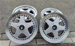 4x OZ Racing Futura 17 Porsche Strosek 944, 964, 911 Turbo