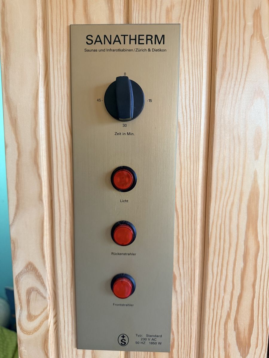 Saunas & Accessoires: Infrarot Sauna – D'occasion à Hünenberg par Rimaruem 1