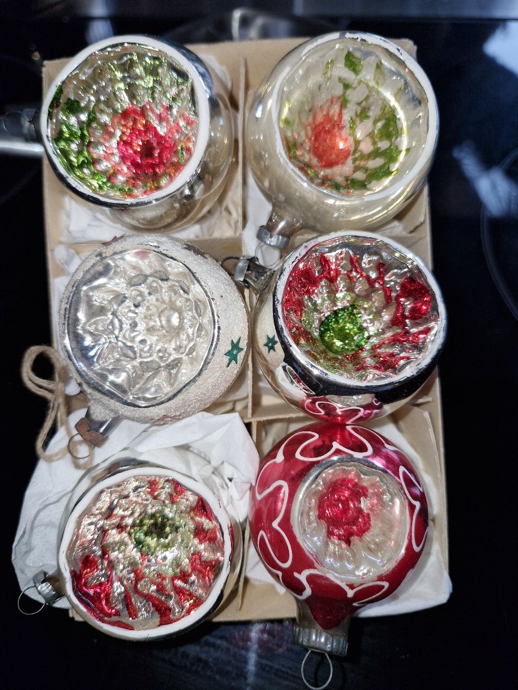 Alle Dekorationen: antiker Christbaumschmuck  – Gebraucht aus Guarda von rue_bpd7 1
