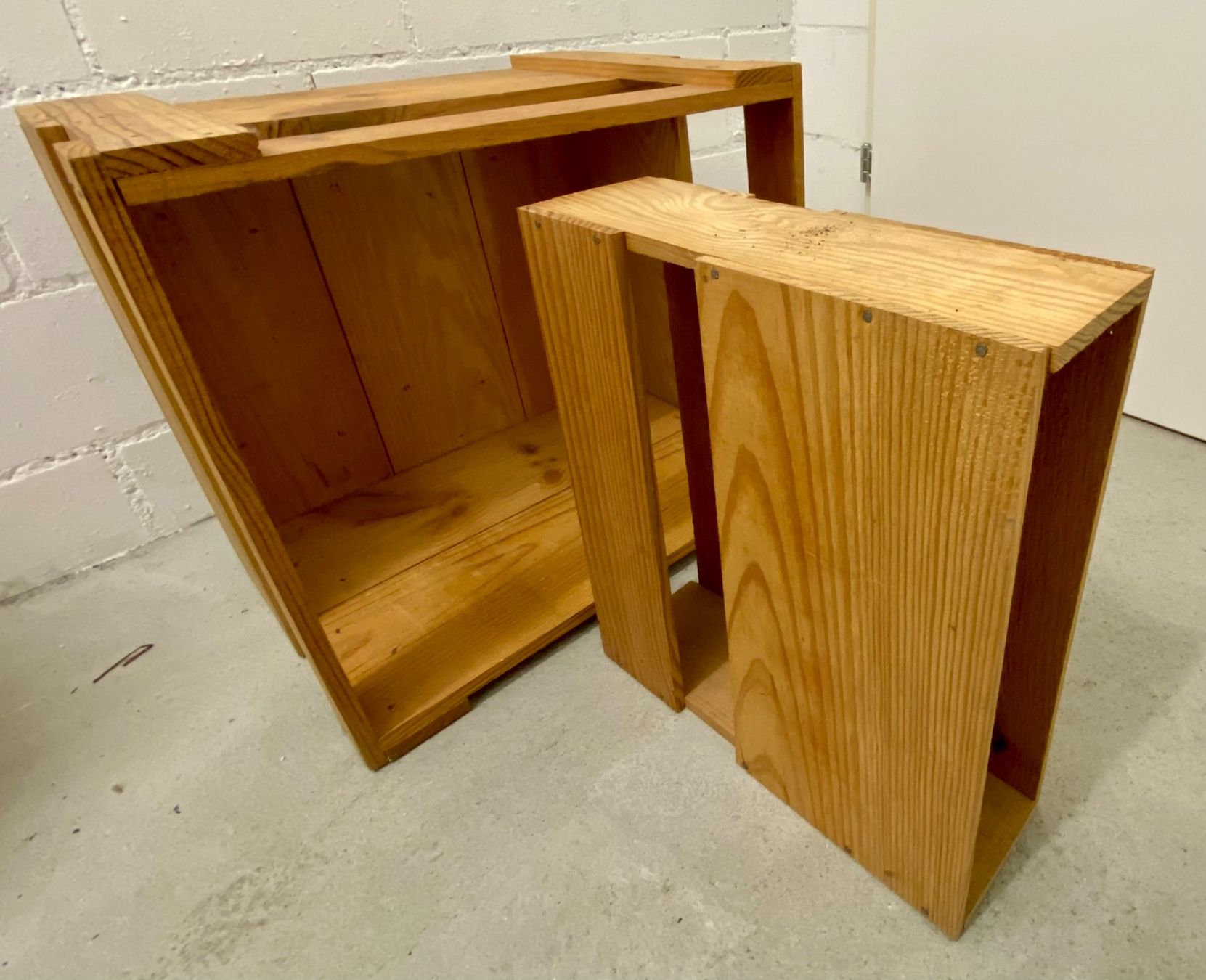 Casse di trasporto: Holzkiste 34x45x42cm – Usato da Reichenburg venduto da Noxima
