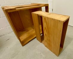 Holzkiste 34x45x42cm