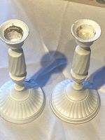 KERZENSTÄNDER SHABBY CHIC,2ER SET