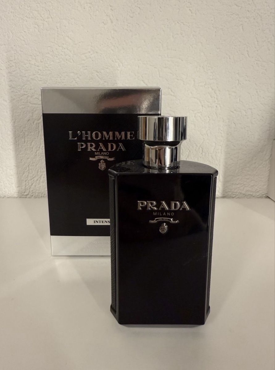 Prada Profumi & Eau de Toilette: Prada L'Homme Intense Eau de Parfum 100ml – Usato da Turgi venduto da cariatidany
