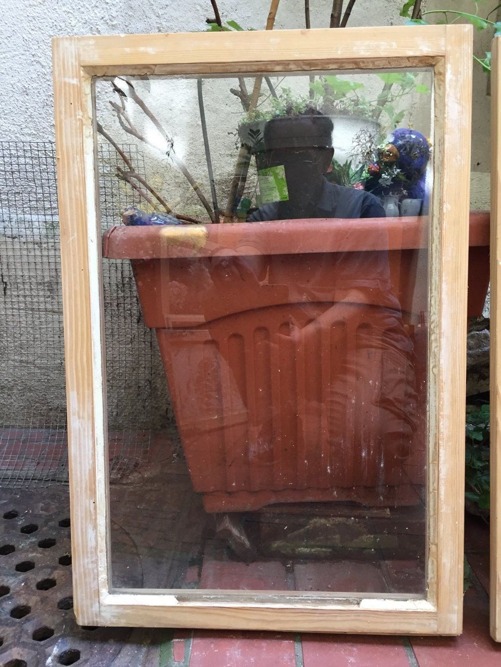 Finestre: Vintage 2 Fensterflügel – Usato da Schaffhausen venduto da vintageworld 6