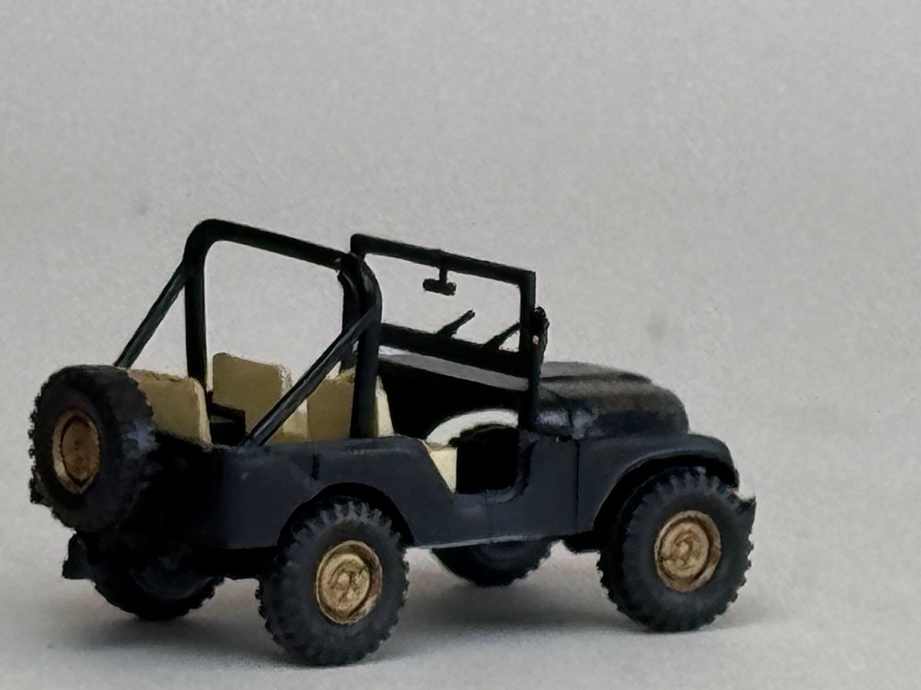 Modellautos: VE1-  Roco Jeep Wrangler schwarz – Gebraucht aus Elm von Wikmtz 1