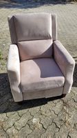 Gemütlicher Relaxsessel, hellbeige, Top Zustand