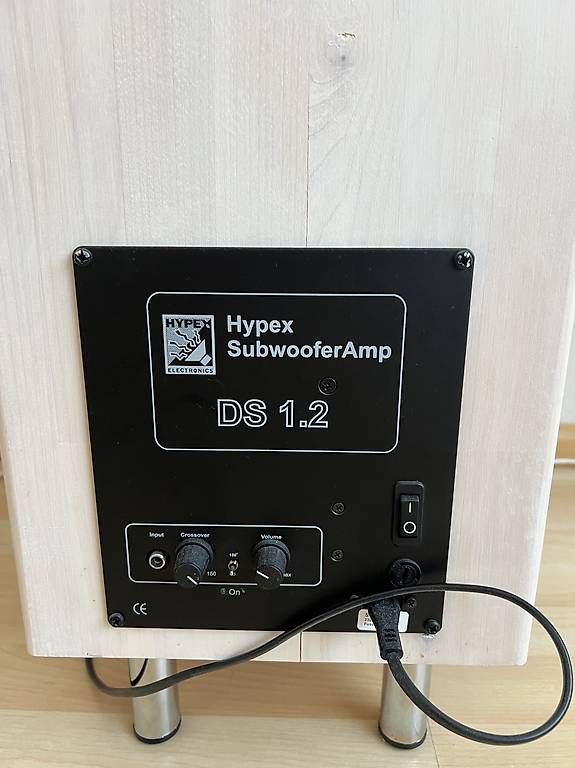 Lautsprecher: Hi-Fi Anlage mit Peerless, Hypex & Seas Komponenten – Gebraucht aus Basel von cos_9k65 4