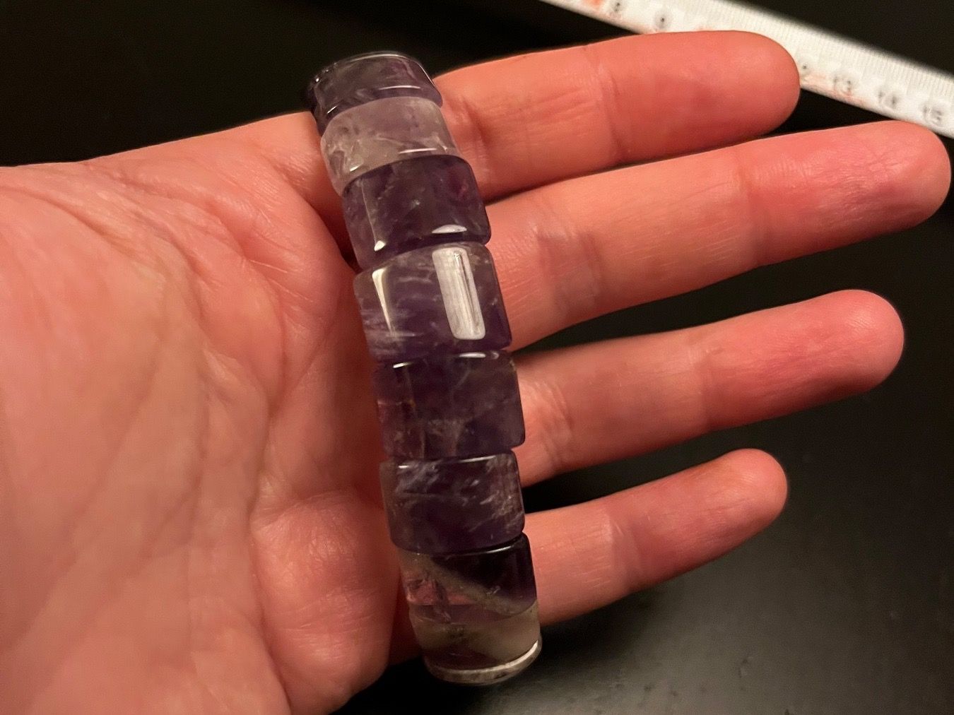 Bracciali & Braccialetti: Armband aus Amethyst ( elastisch) – Nuovo (secondo la descrizione) da Gams venduto da Mariawicca 3