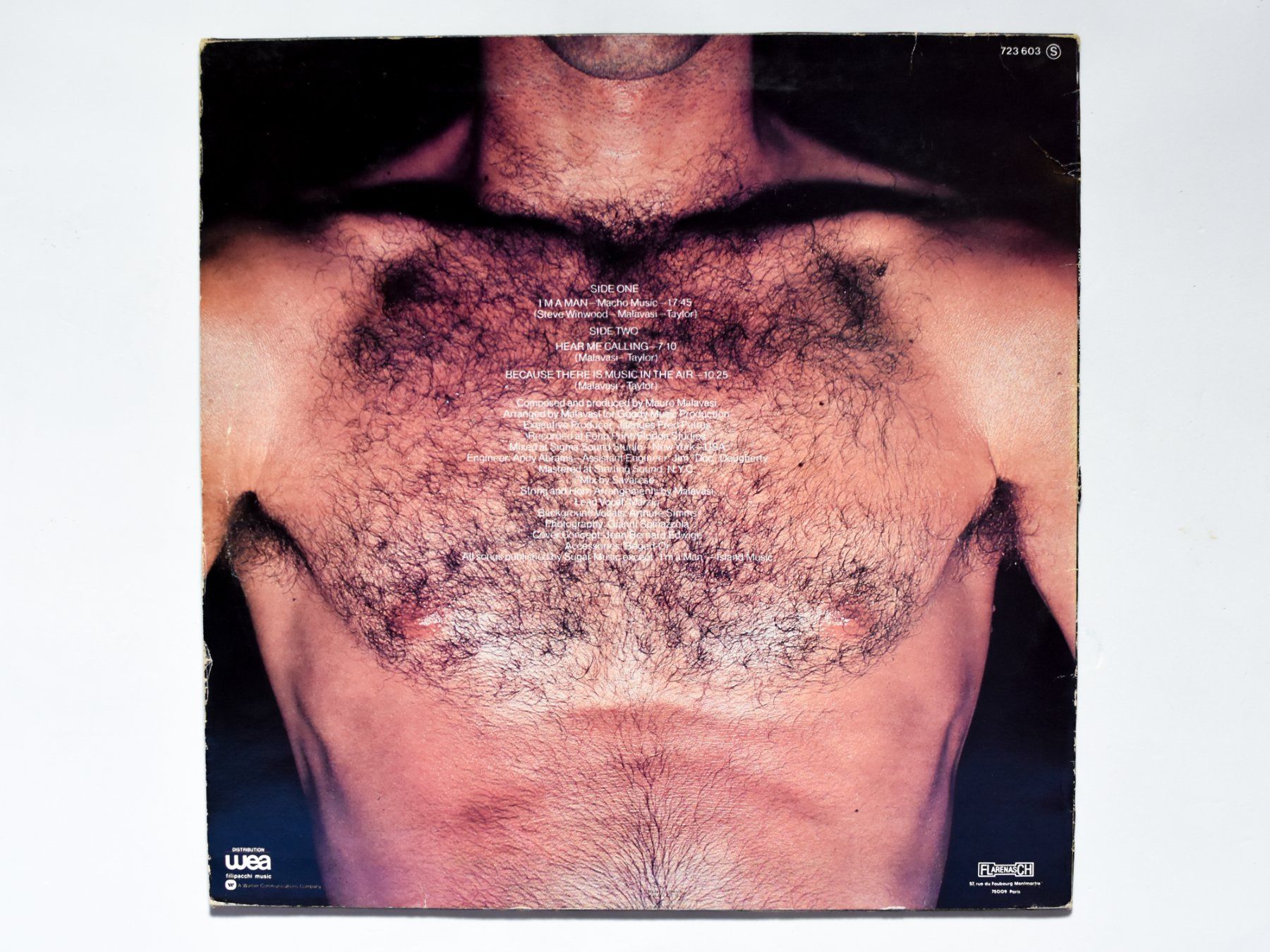 Dischi in vinile: Macho - I'm a Man – Usato da Belmont-sur-Yverdon venduto da ag97 1