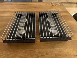 Rechaud Churrasco mit 2 Teelichtern gebraucht 