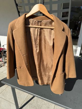 Eleganter Vintage Wollblazer dELMod International