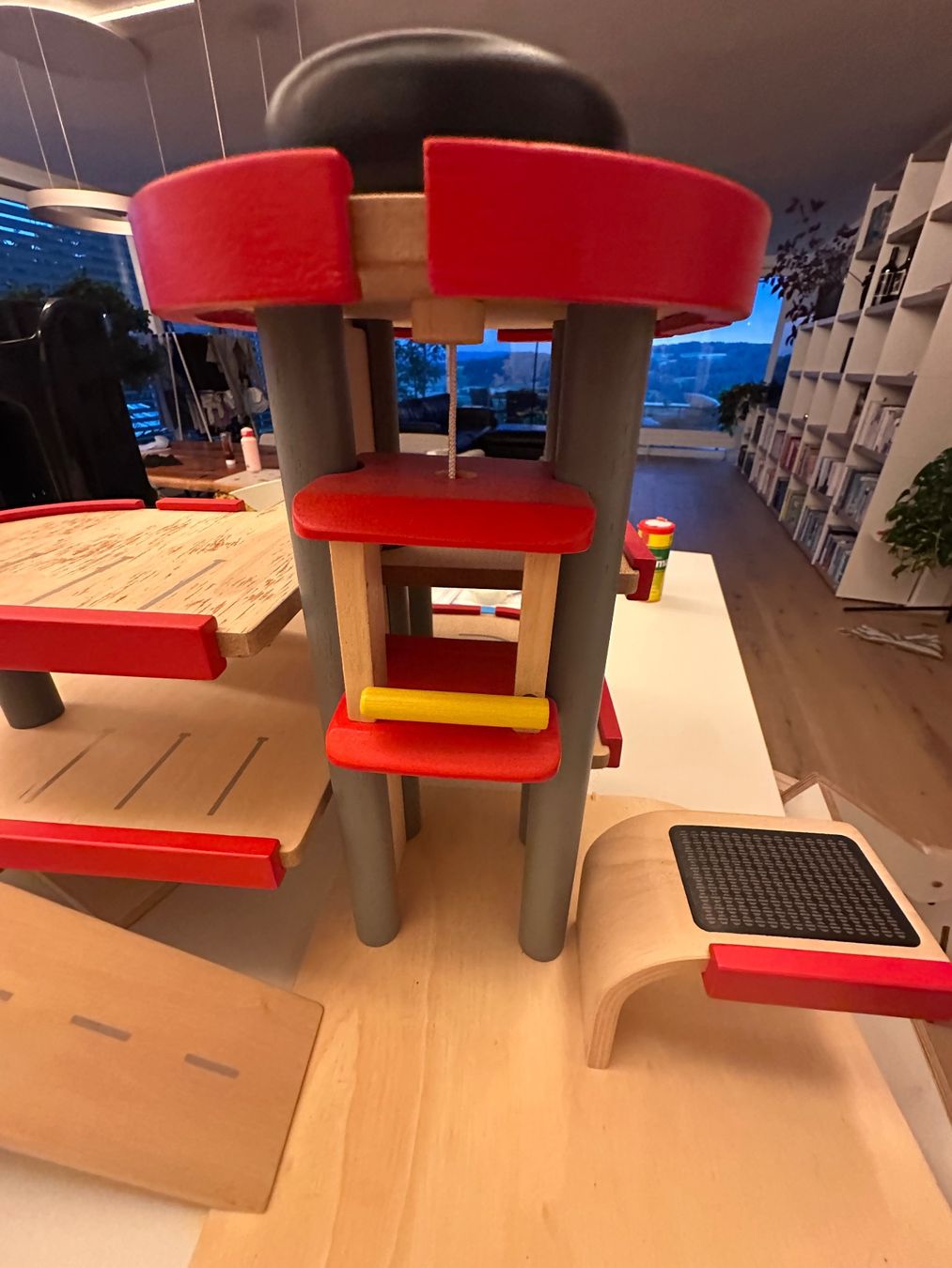 Plantoys Giocattoli: PLANTOYS PlanWorld Parkhaus – Usato da Wettswil venduto da leirum02 2