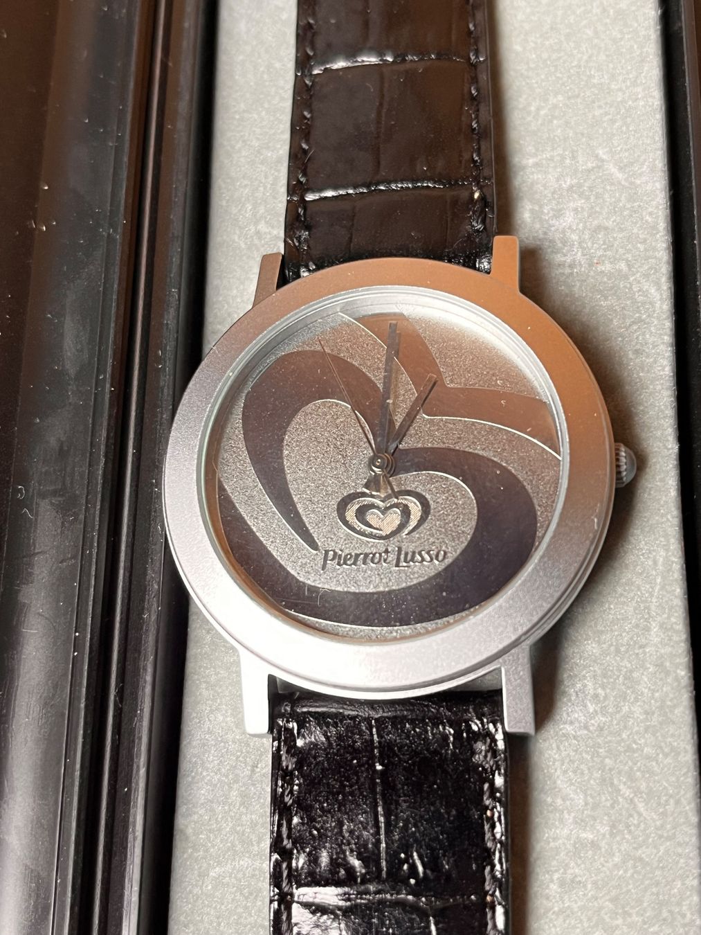 Orologi: Armbanduhr Pierrot-Lusso – Nuovo e nell'imballaggio originale da Saanen venduto da Tricha02