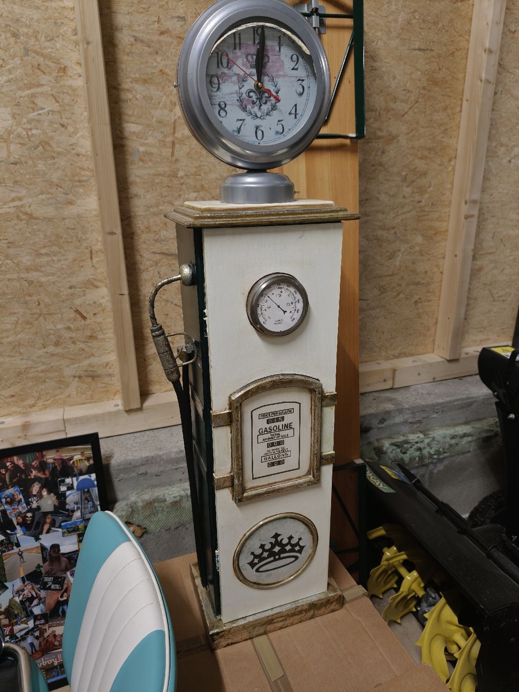 Altre raccolte & rarità: Zapfsäule in retro Style defekt – Difettoso da Altstätten SG venduto da CuratedChapter