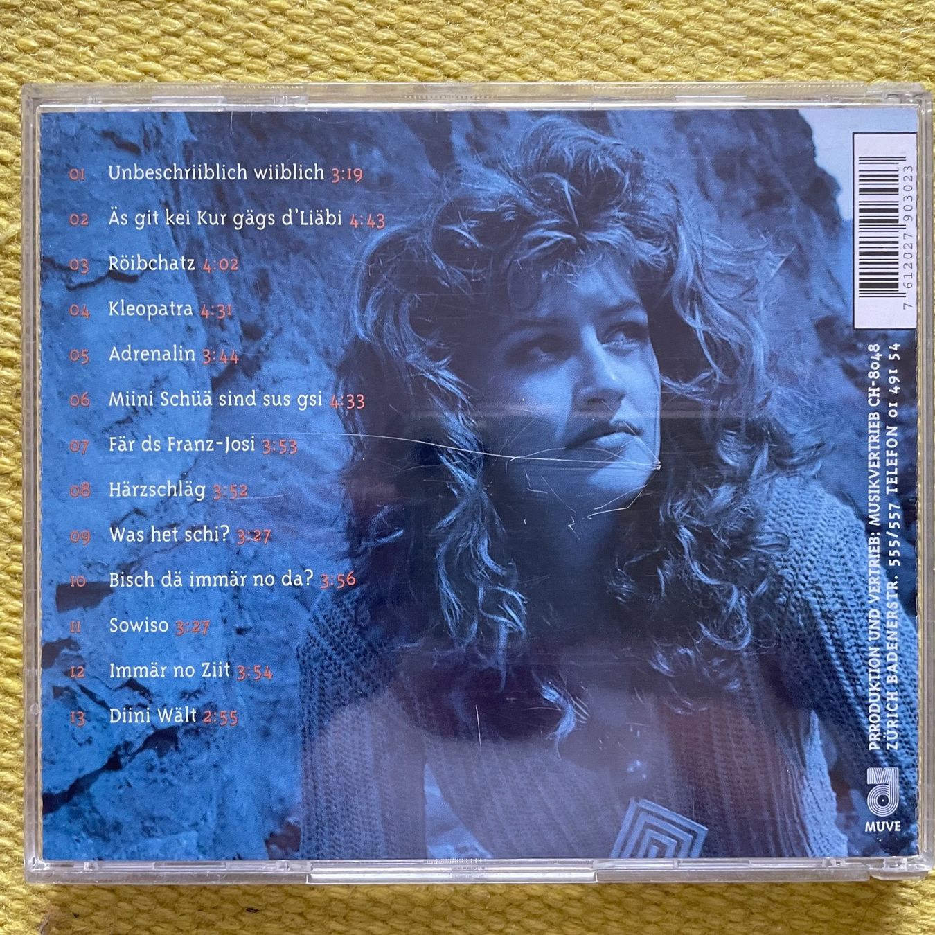 CDs: SINA-MIT UNTERSCHRIFT WIIBLICH – Gebraucht aus Rorschacherberg von CD-Roli 1