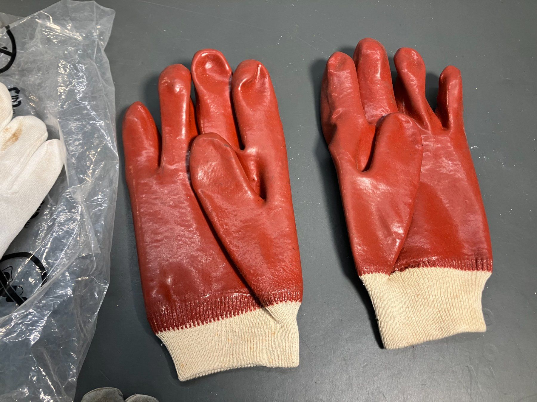 Gants & mitaines : Post. m. div. Arbeitshandschuhen Gr. L neu & gebr. ab 1.- – D'occasion à Lichtensteig par Buy24International 4