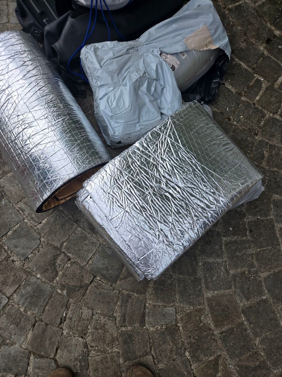Sonstige Baumaterialien: Selbstklebende Isolationsmatte neu – Neu (gemäss Beschreibung) aus Ottenbach von Derwisch1