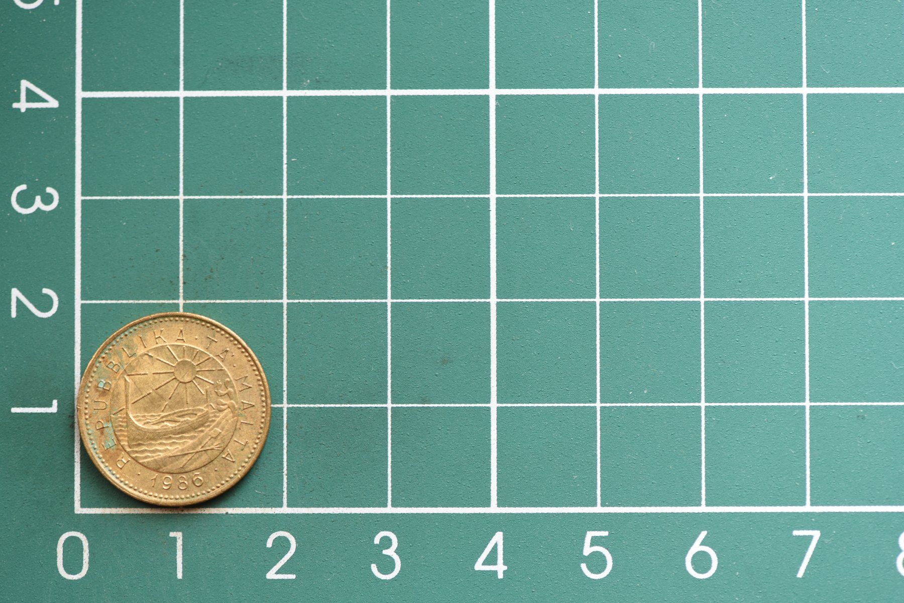 Alle Münzen: währung malta 1 cent 1986 – Gebraucht aus Laupen BE von Gufi57