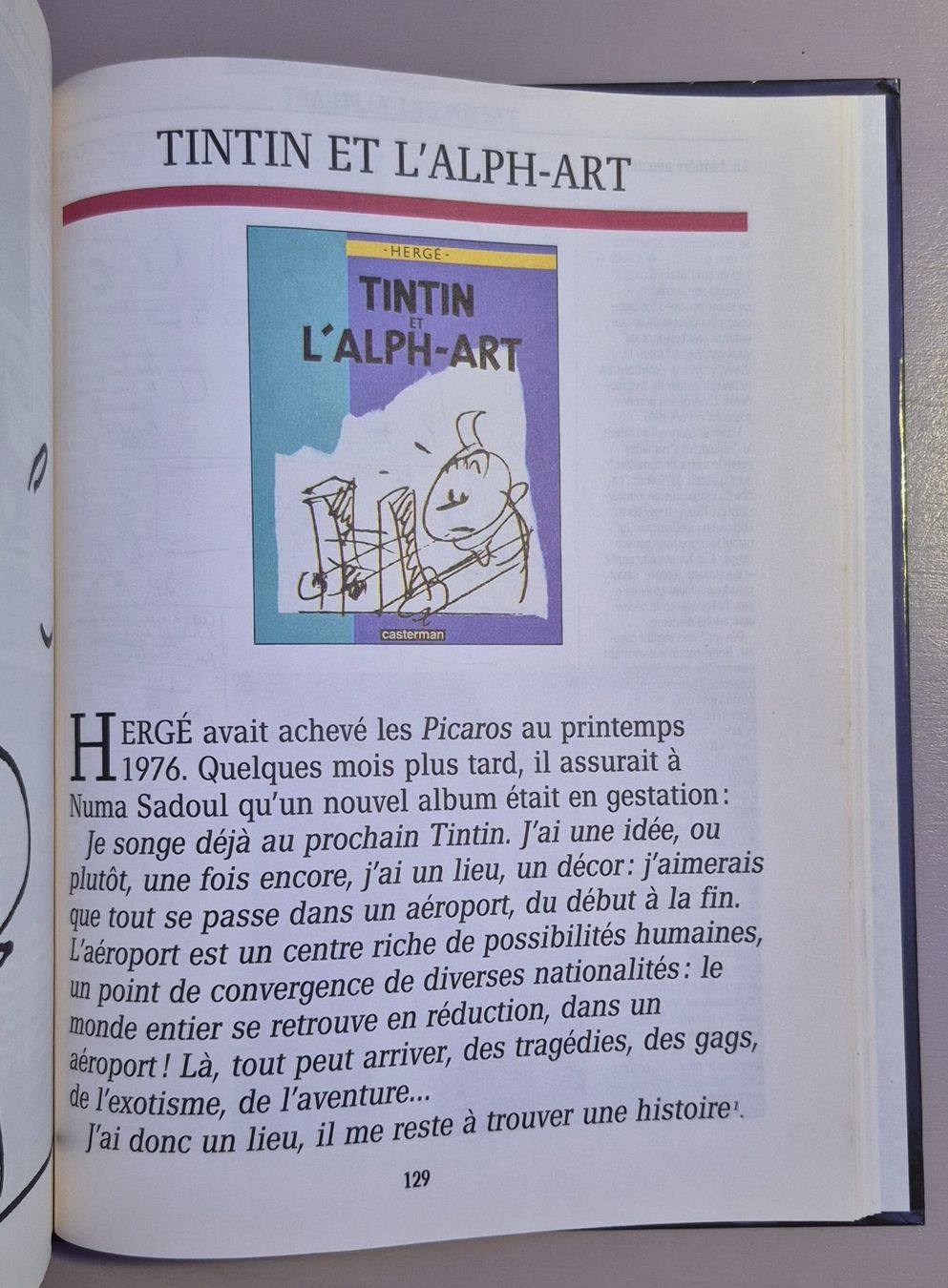 Fumetti: Tintin et le Monde d'Hergé – Usato da Grand-Lancy venduto da loi_599y 7