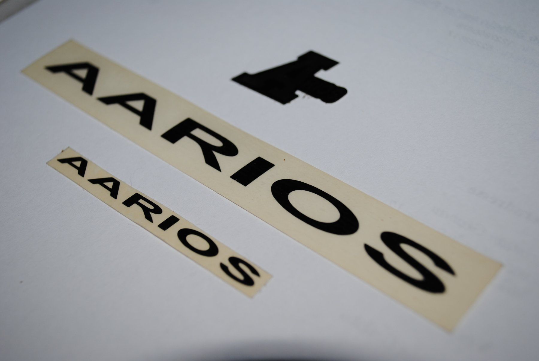 Sachs Parti ricambio per ciclomotori: Mofa AARIOS Aufkleber set Kleber – Nuovo (secondo la descrizione) da Subingen venduto da Baergarage 2